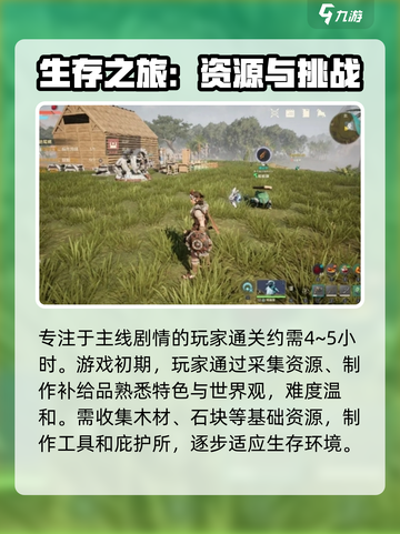 荒野起源通关要多久介绍截图2