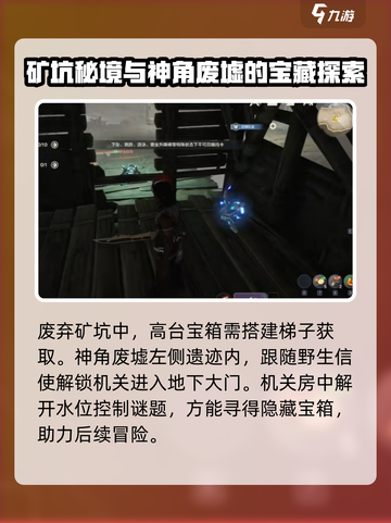 荒野起源解密地图介绍介绍截图3