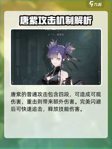 黑色信标唐紫怎么样介绍截图2