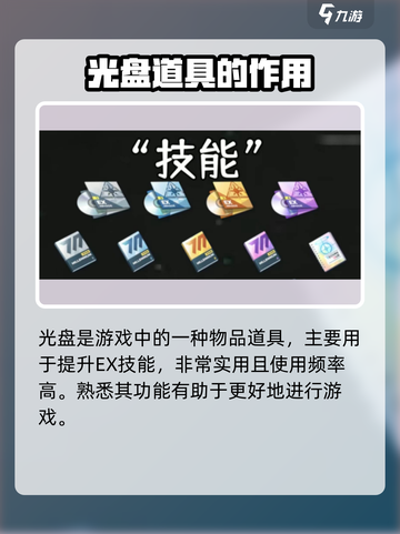 蔚蓝档案战术教育光盘是什么介绍截图3