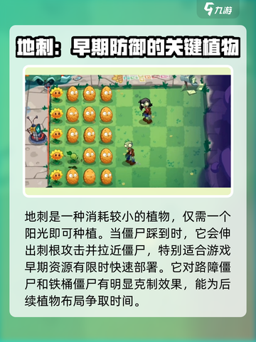 植物大战僵尸3地刺🔥超强攻略来袭！🎉截图2