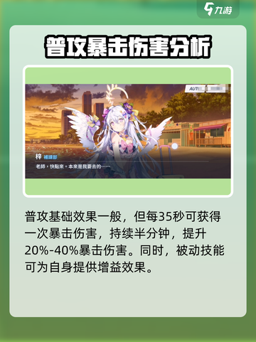 蔚蓝档案梓泳装怎么样介绍截图3
