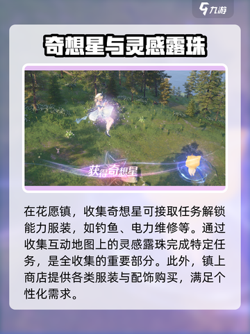 无限暖暖花愿镇全收集攻略🌟游戏党必看！截图3