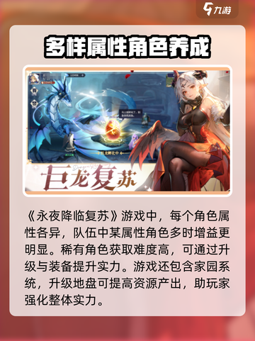 永夜降临复苏攻略指南介绍截图2