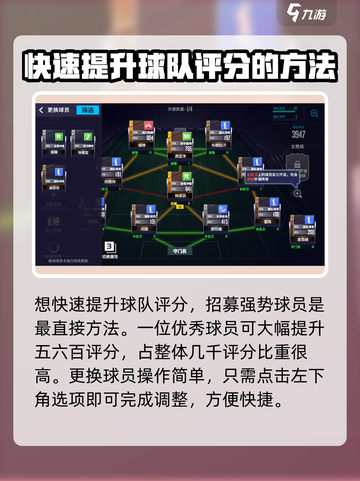 梦想足球球队评分怎么提高介绍截图2