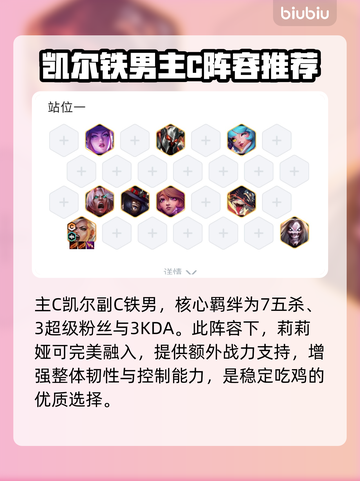 云顶之弈S10🔥莉莉娅阵容搭配秘籍💎截图4