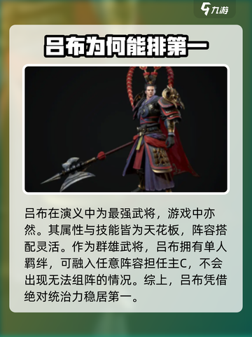 三国诛将录名将排名介绍截图7