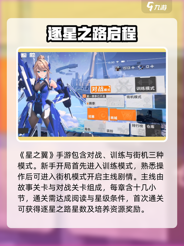 《星之翼》开局剧情曝光！✨🎮截图2