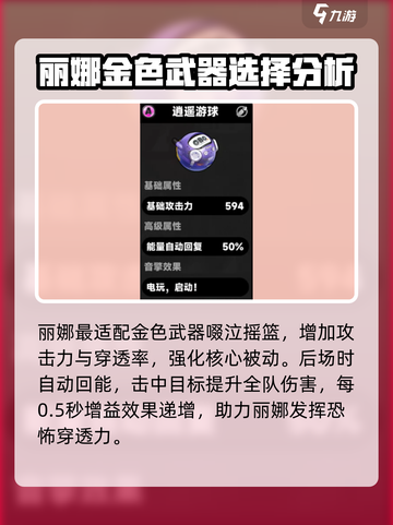 绝区零丽娜装备推荐🔥游戏党必看！截图3