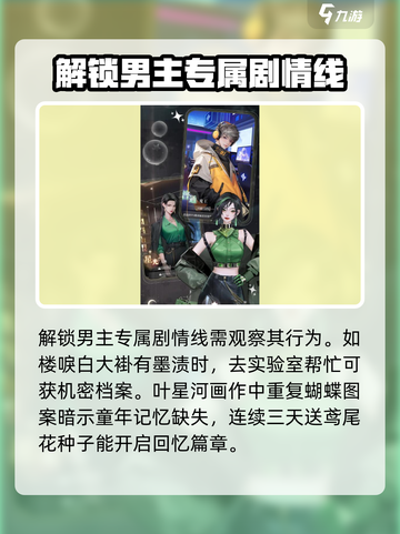 无限梦境男主有哪些介绍截图4