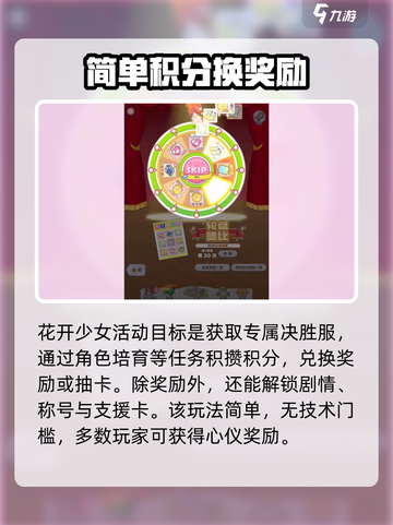闪耀优俊少女花开少女是什么介绍截图2