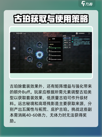 荒野起源角色养成攻略介绍截图8