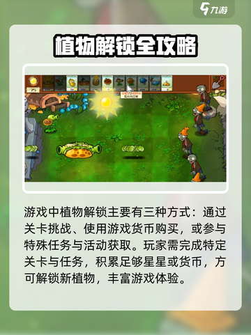 🎮植物大战僵尸杂交版解锁全攻略！截图2