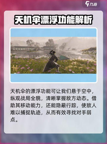 燕云十六声天机伞怎么样介绍截图4