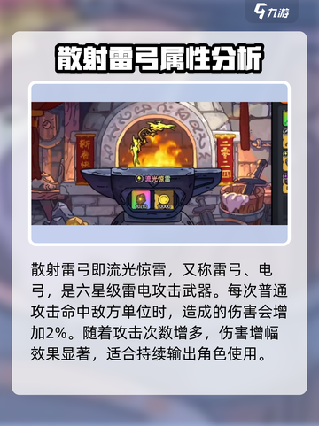 英勇之地散射雷弓🔥超强装备等你来拿！截图2