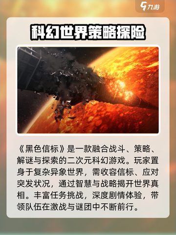 黑色信标是哪家公司做的介绍截图2