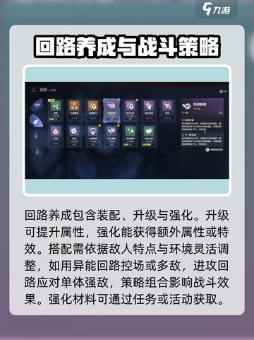 荒野起源🔥回路养成攻略，快速上手秘籍！截图4