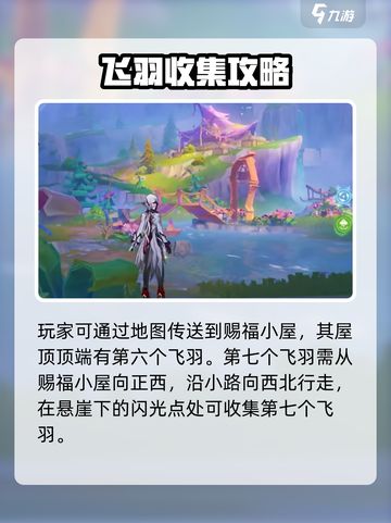 原神🔥赐福森林欢声飞羽位置全攻略📍截图4