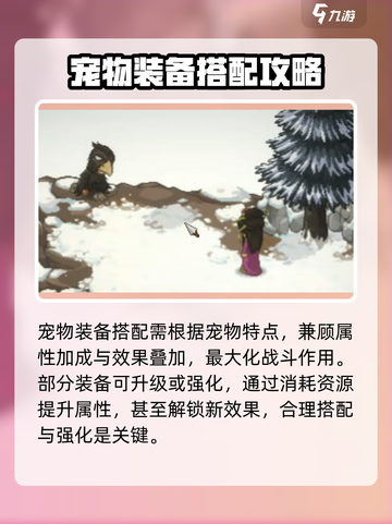 《大侠立志传》宠物装备获取秘籍🔥超详细注意事项！截图4