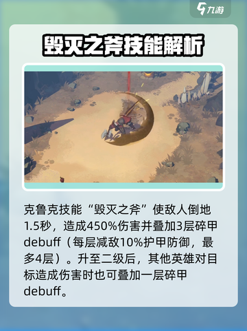 剑与远征2：克鲁克技能大曝光，战力飙升✨🔥截图3