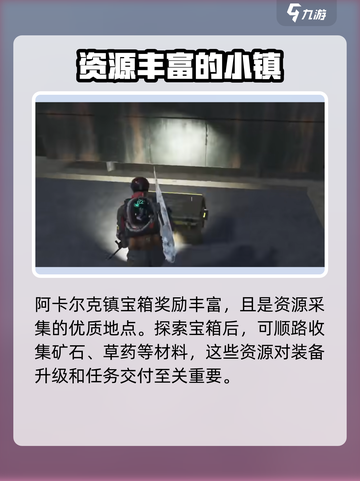 七日世界阿卡尔克镇神秘宝箱位置介绍介绍截图5