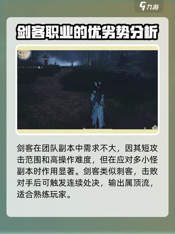 燕云十六声剑客🔥最强职业揭秘！新手必看👇截图4