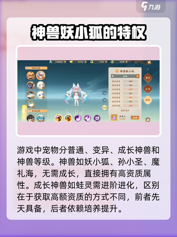 封神幻想世界🔥神兽狐小妖打法揭秘🎉截图2