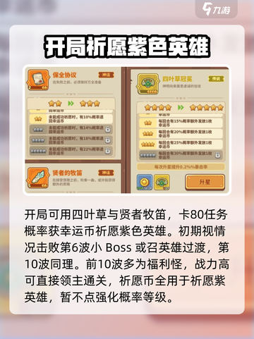 快来当领主T0阵容推荐介绍截图3