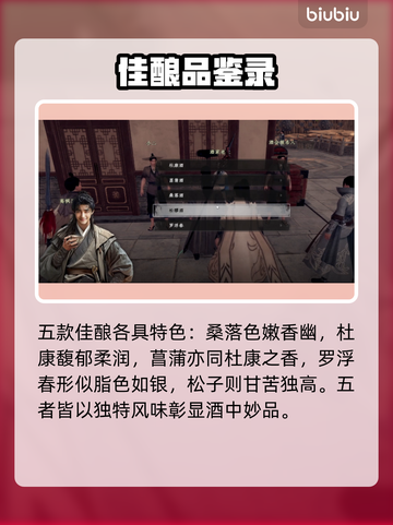 《下一站江湖2品酒大会第二轮通关秘籍！🍶》截图5