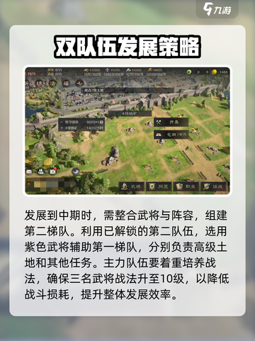三国谋定天下18级开荒攻略介绍截图3