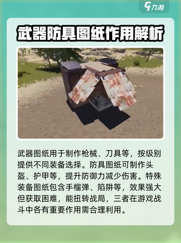 腐蚀手游怎么做装备图纸介绍截图3