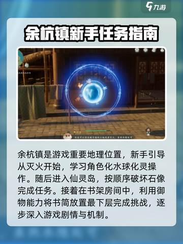 仙剑世界余杭镇剧情是什么介绍截图2
