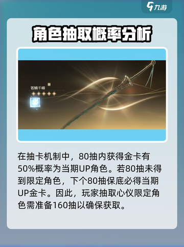 鸣潮💥：金卡概率大揭秘！你还不知道？截图4