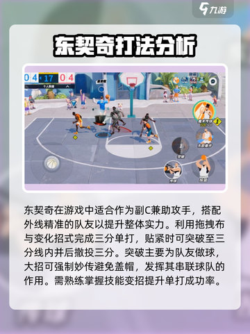全明星街球派对0氪后卫用哪个介绍截图5