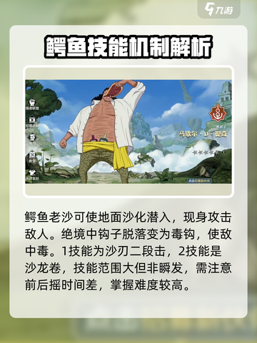 航海王壮志雄心s有哪些介绍截图3