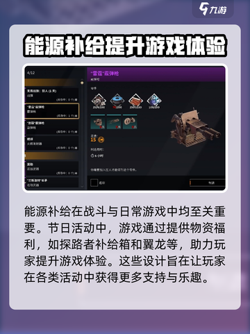 创世战车能源补给有什么用介绍截图3
