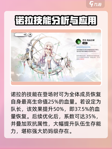 光隙解语诺拉技能怎么样介绍截图3