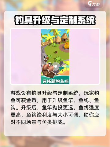 钓鱼乐园🔥新手必看！极速上手攻略🐟截图4