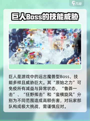 万龙觉醒🔥巨人打法攻略，轻松通关秘籍！截图2