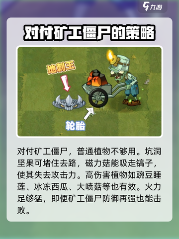 植物大战僵尸🔥矿工僵尸杂交版来袭！挖掘你的防线💎截图4