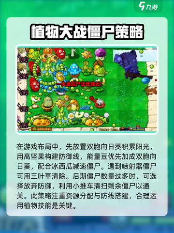 植物大战僵尸杂交版🔥快速到27关秘籍分享！游戏技巧大公开🎉截图4