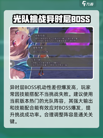 炽焰天穹异时层BOSS怎么打介绍截图3