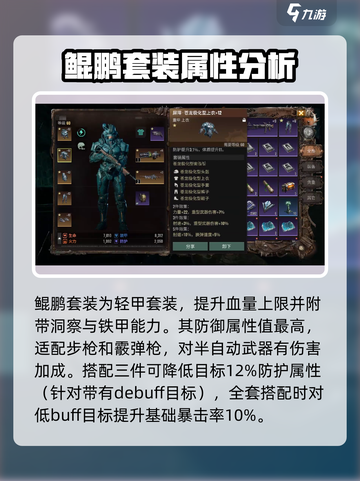 破碎之地🔥鲲鹏套装获取攻略及效果详解！截图2
