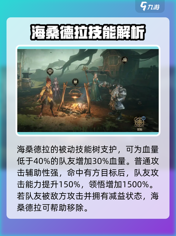 龙息神寂海桑德拉🔥技能详解带你躺赢游戏截图3