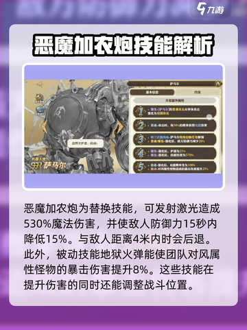 剑与骑士团：萨马尔技能强度爆表🔥快来围观！截图4