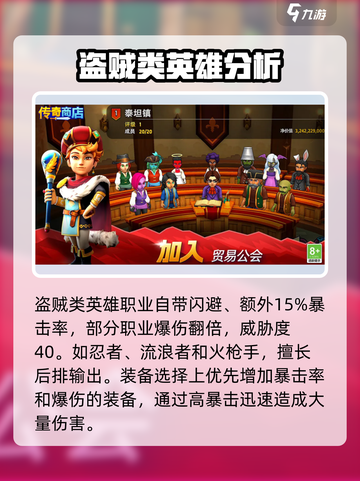 传奇商店经营🔥打造英雄选择谁？🎮截图3