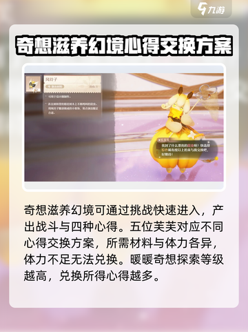 无限暖暖奇想🌟滋养幻境通关秘籍来啦！截图2