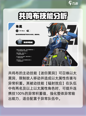 绝区零🔥共鸣布超强效果揭秘！适用角色全解析截图3
