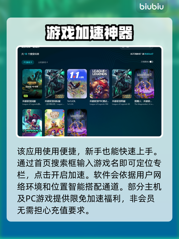 LOL掉线卡顿？这款加速器让你畅爽游戏🔥🎮截图5
