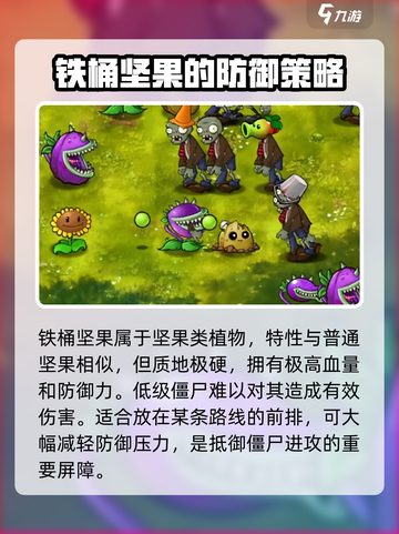 植物大战僵尸融合版铁桶坚果怎么样介绍截图3